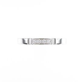 Cartier 18K white Gold Myon Phantele 4P Ring LXGYMK-554