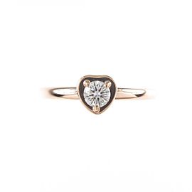 Cartier 18K Pink Gold Diamant Leger Ring LXGYMK-536