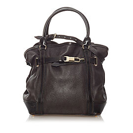 Burberry Leather Satchel