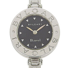 BVLGARI B-zero1 Stainless Steel/SS Quartz Watch