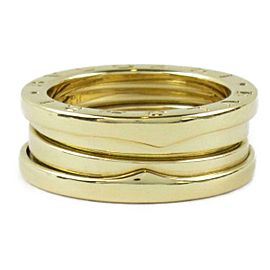 BVLGARI 18K Yellow gold B-zero1 Ring rcb-9