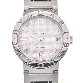 BVLGARI Bulgari Bulgari BB33SS stainless steel Automatic Watch LXGJHW-398