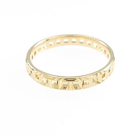 TIFFANY & Co 18K Yellow Gold T True Narrow Ring LXGYMK-801