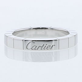 CARTIER 18k White Gold Lanier Ring LXGBKT-985