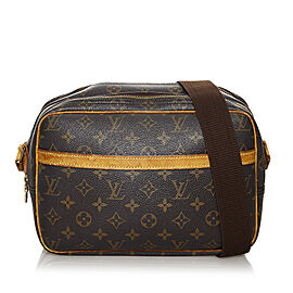 Louis Vuitton Monogram Reporter PM