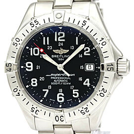 BREITLING Superosean Steel Automatic Mens Watch LXGoodsLE-534