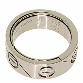 CARTIER 18k White Gold Astro love Ring