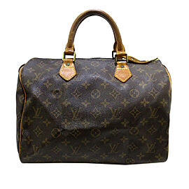 Louis Vuitton Monogram Speedy 30