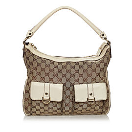 Gucci GG Canvas Abbey Shoulder Bag