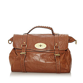 Mulberry Alexa Leather Satchel