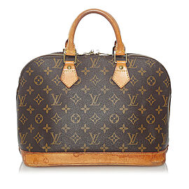 Louis Vuitton Monogram Alma PM