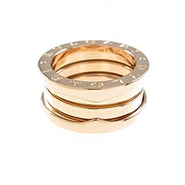 BVLGARI B.zero1 18k Pink Gold Ring