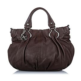 Celine Leather Satchel