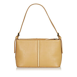 Burberry Leather Shoulder Bag