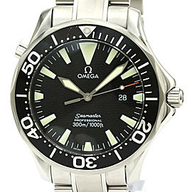 OMEGA Seamaster Professional 300M SS Quartz Mens Watch LXGoodsLE-527