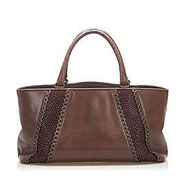 Bottega Veneta Leather Shoulder Bag