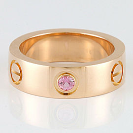 CARTIER: 18K Pink Gold Ring US 5.25 , EU50 LXKG-430