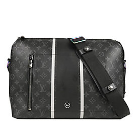 Louis Vuitton Monogram Eclipse Apollo Messenger PM