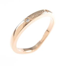 Cartier 18k Pink Gold ballerina 3P Ring LXGYMK-40