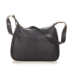 Burberry Leather Shoulder Bag