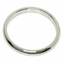 CARTIER 950 Platinum Wedding Ring