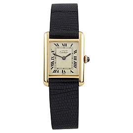 Cartier Must de Cartier 20mm Vintage Womens Watch