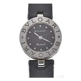 BVLGARI B.zero1 BZ22S SS Leather Quartz Watch LXGJHW-417