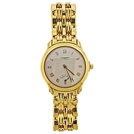 Chaumet Etanche Gold Automatic Power Reserve Watch