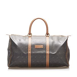 Dior Honeycomb Travel Bag