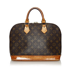 Louis Vuitton Monogram Alma PM