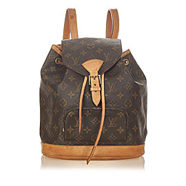 Louis Vuitton Monogram Montsouris MM