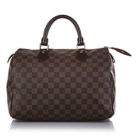 Louis Vuitton Damier Ebene Speedy 30