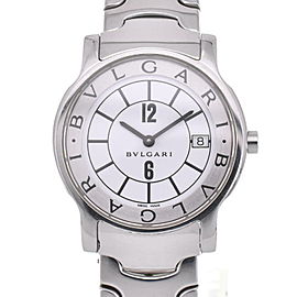 BVLGARI Solo tempo ST35S SS Quartz Watch LXGJHW-401