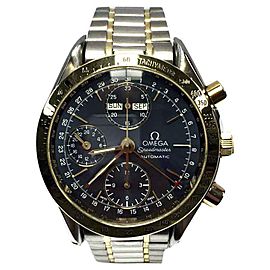 Omega Speedmaster 18K Yellow Gold & Stainless Steel 39mm Watch