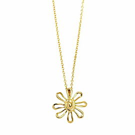 Tiffany & Co 18K Yellow Gold Daisy Necklace G0060