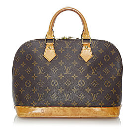 Louis Vuitton Monogram Alma PM