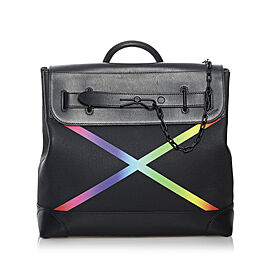 Louis Vuitton Taiga Rainbow Steamer PM