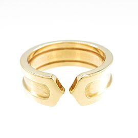 Cartier C2 18k Yellow Gold Ring