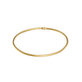 Yossi Harari Jewelry 24k Gold Jane Stack Bangle