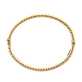 18kp Contemporary Citra Gold Bangle