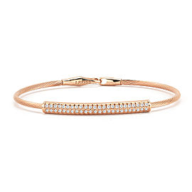 I.Reiss 14K Rose Gold 0.39 Diamond Bracelet