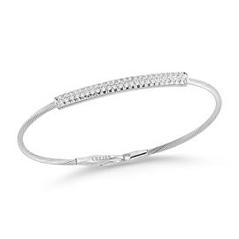 I.Reiss 14K White Gold 0.39 Diamond Bracelet