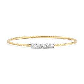 I.Reiss 14K Yellow Gold 0.15 Diamond Bracelet