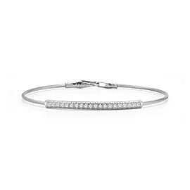 I.Reiss 14K White Gold 0.2 Diamond Bracelet