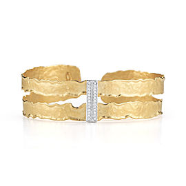 I.Reiss 14K Yellow Gold 0.15 Diamond Bracelet