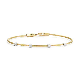 I.Reiss 14K Yellow Gold 0.2 Diamond Bracelet