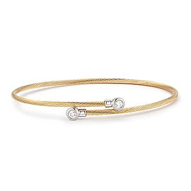 I.Reiss 14K Yellow Gold 0.15 Diamond Bracelet