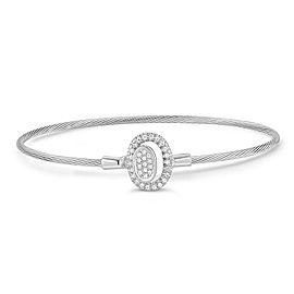 I.Reiss 14K White Gold 0.25 Diamond Bracelet