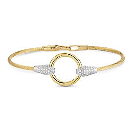 I.Reiss 14K Yellow Gold 0.3 Diamond Bracelet