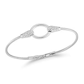 I.Reiss 14K White Gold 0.28 Diamond Bracelet